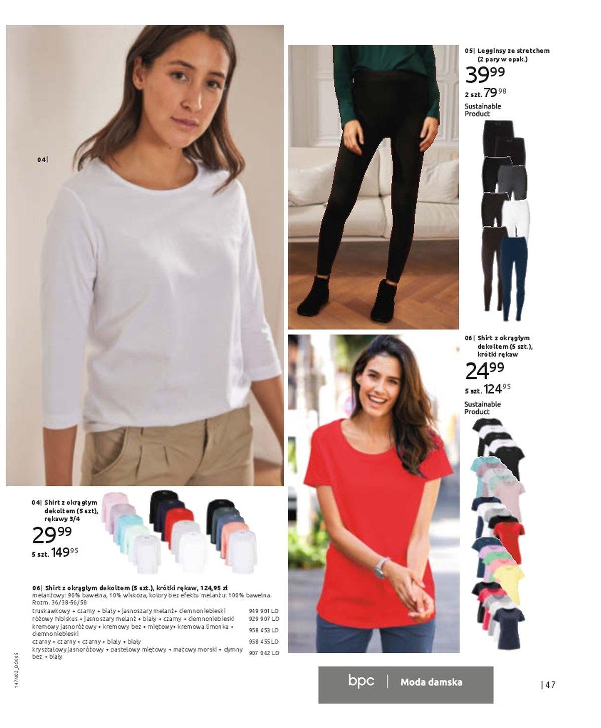 Gazetka promocyjna bonprix str. 49