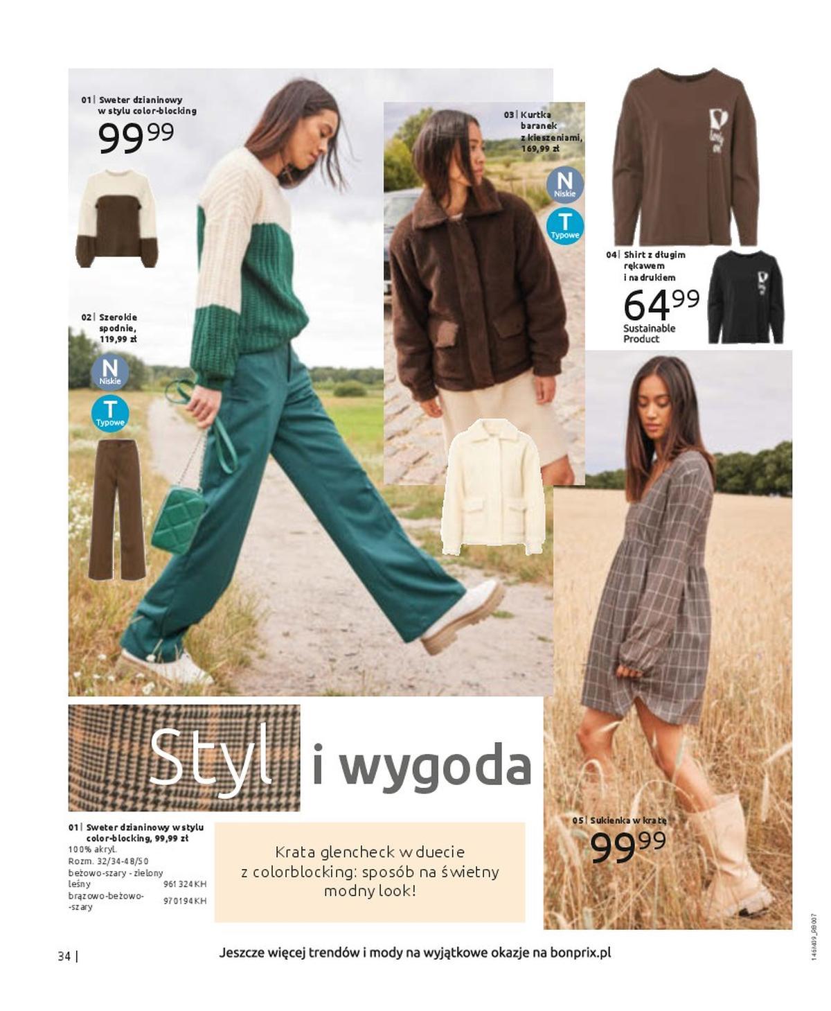 Gazetka promocyjna bonprix str. 36