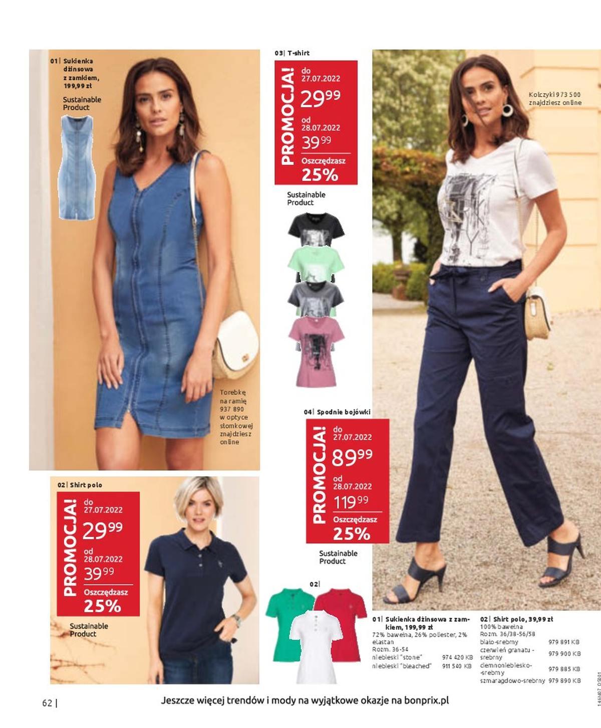 Gazetka promocyjna bonprix str. 64