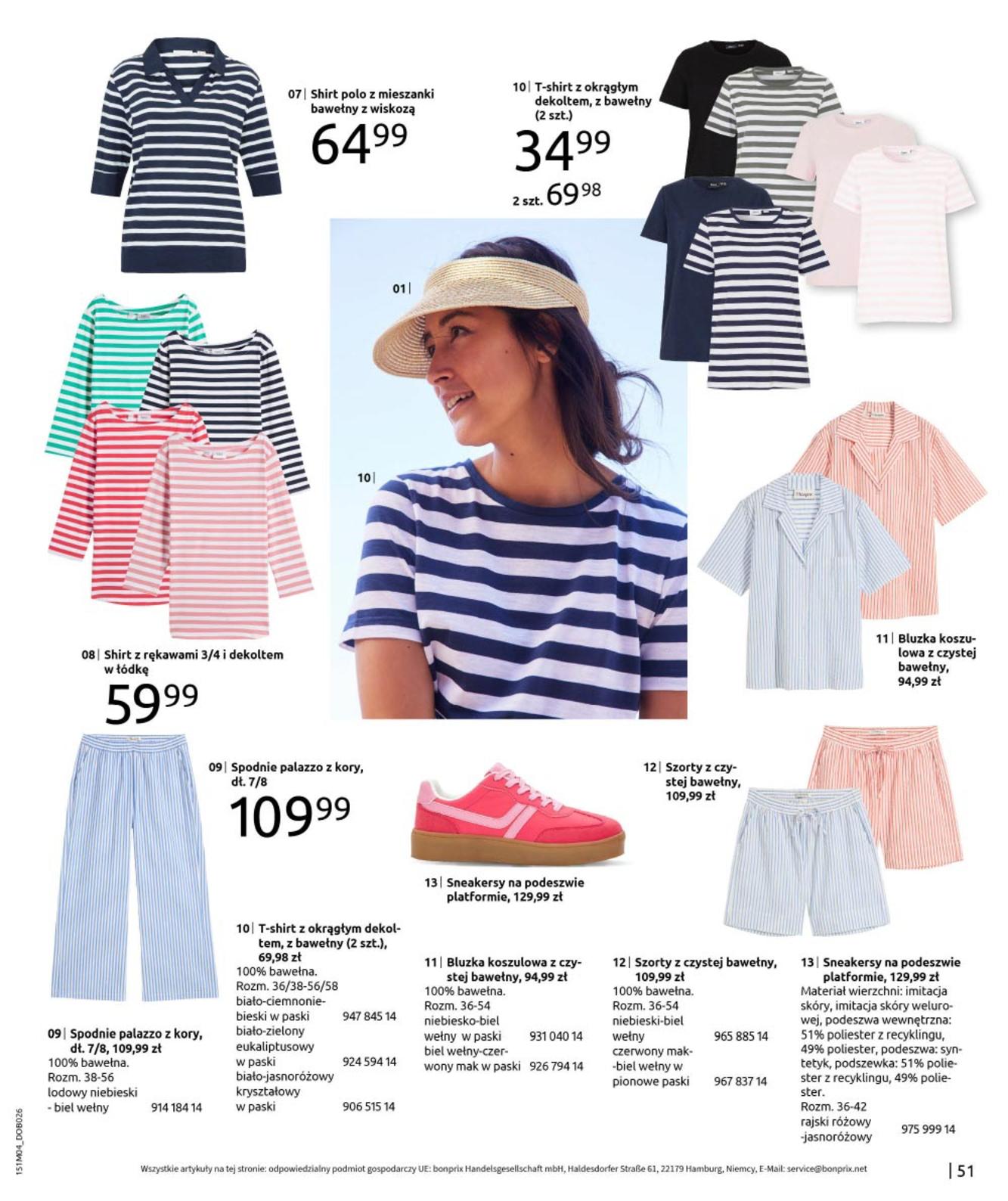 Gazetka promocyjna bonprix str. 53