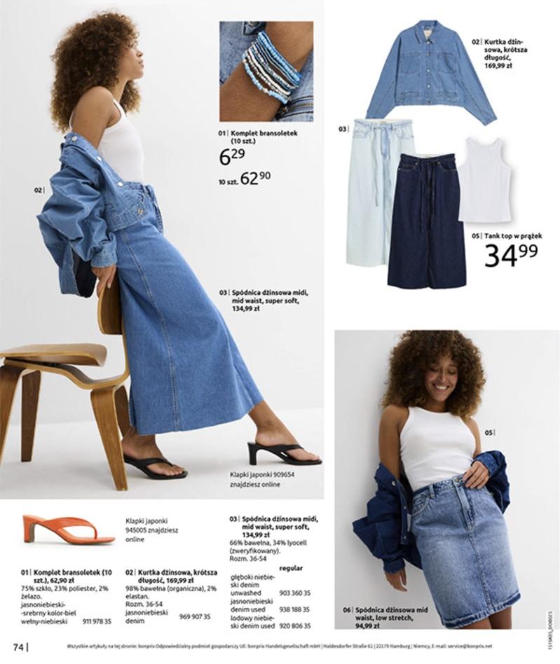 Gazetka promocyjna bonprix str. 76