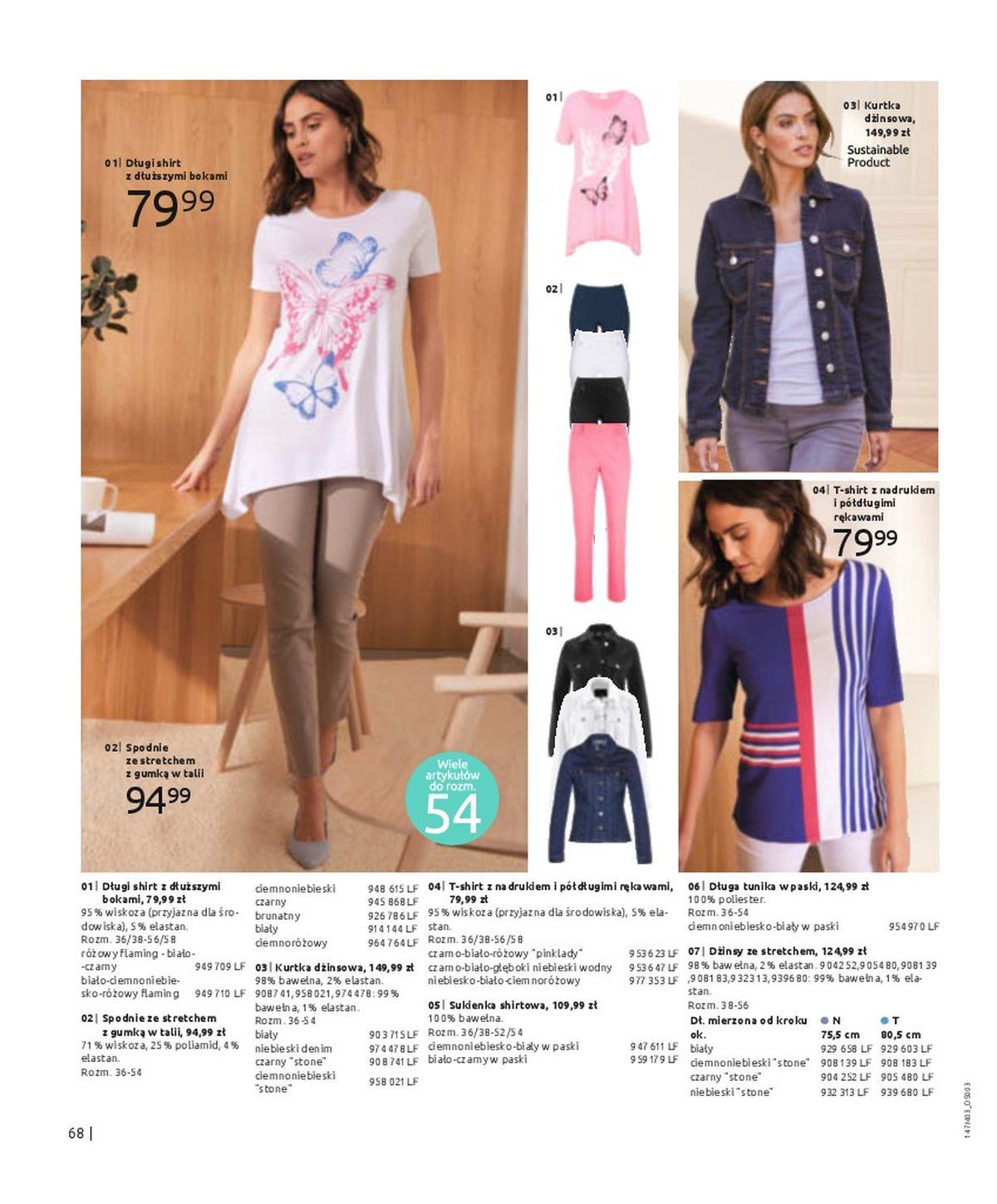 Gazetka promocyjna bonprix str. 70