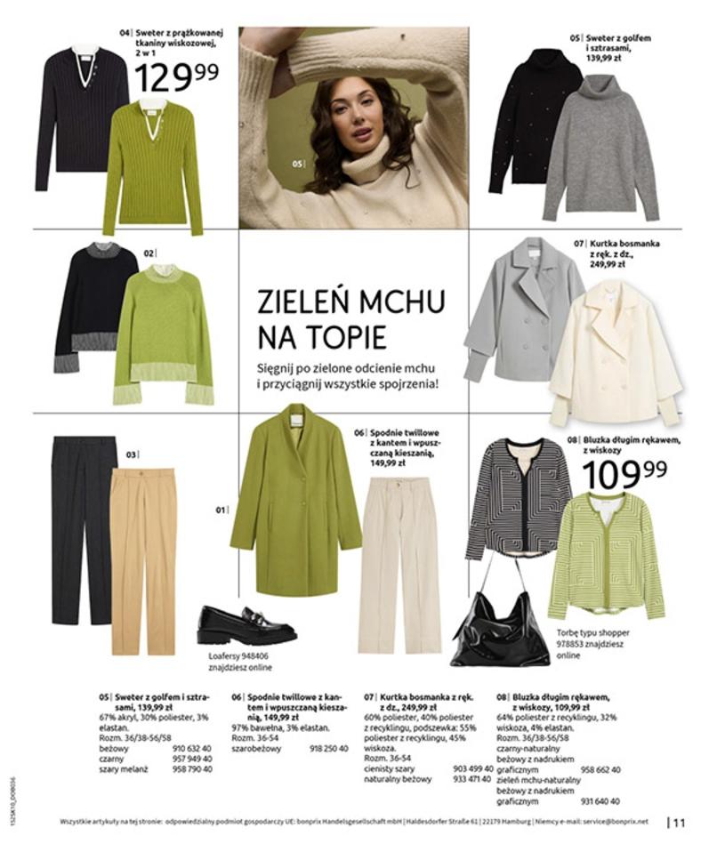 Gazetka promocyjna bonprix str. 13