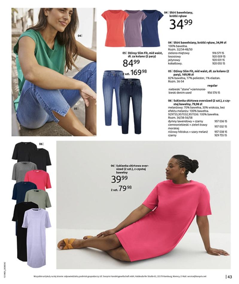 Gazetka promocyjna bonprix str. 45