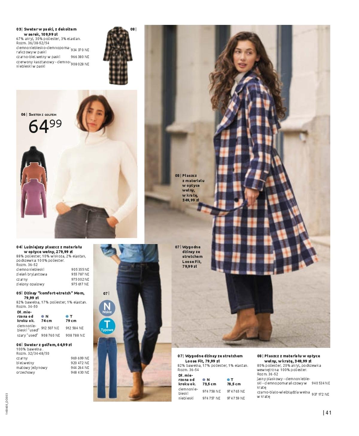 Gazetka promocyjna bonprix str. 43