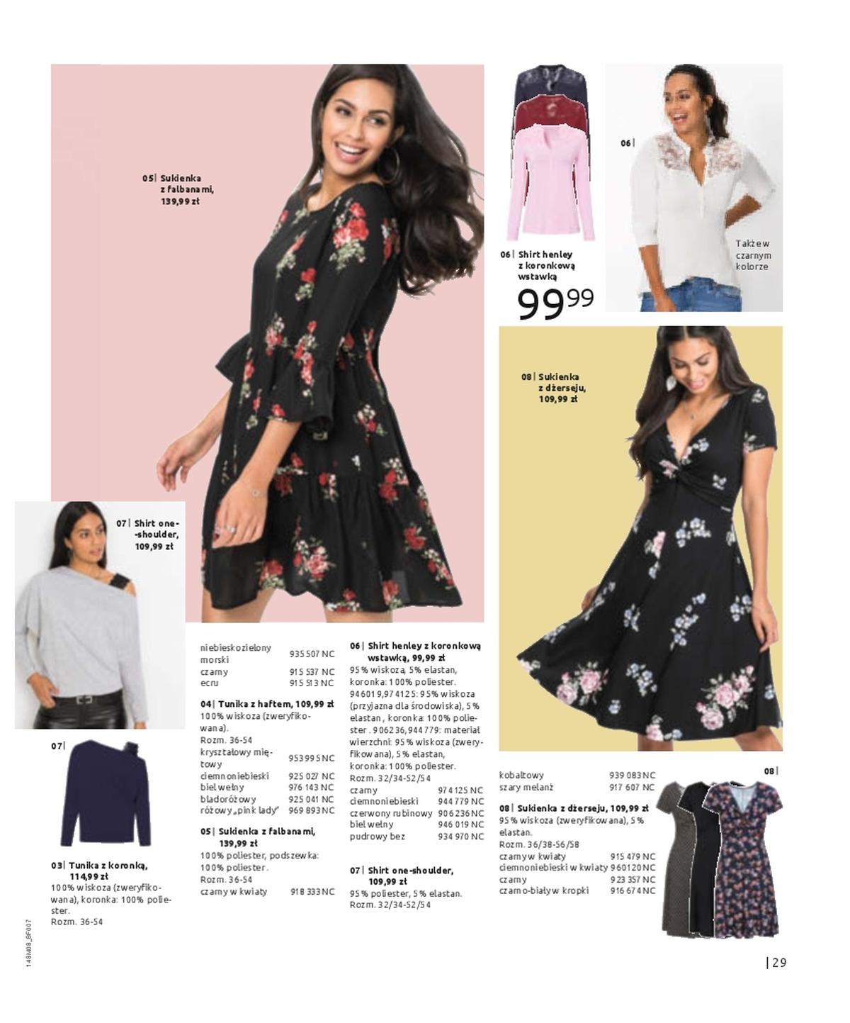 Gazetka promocyjna bonprix str. 31