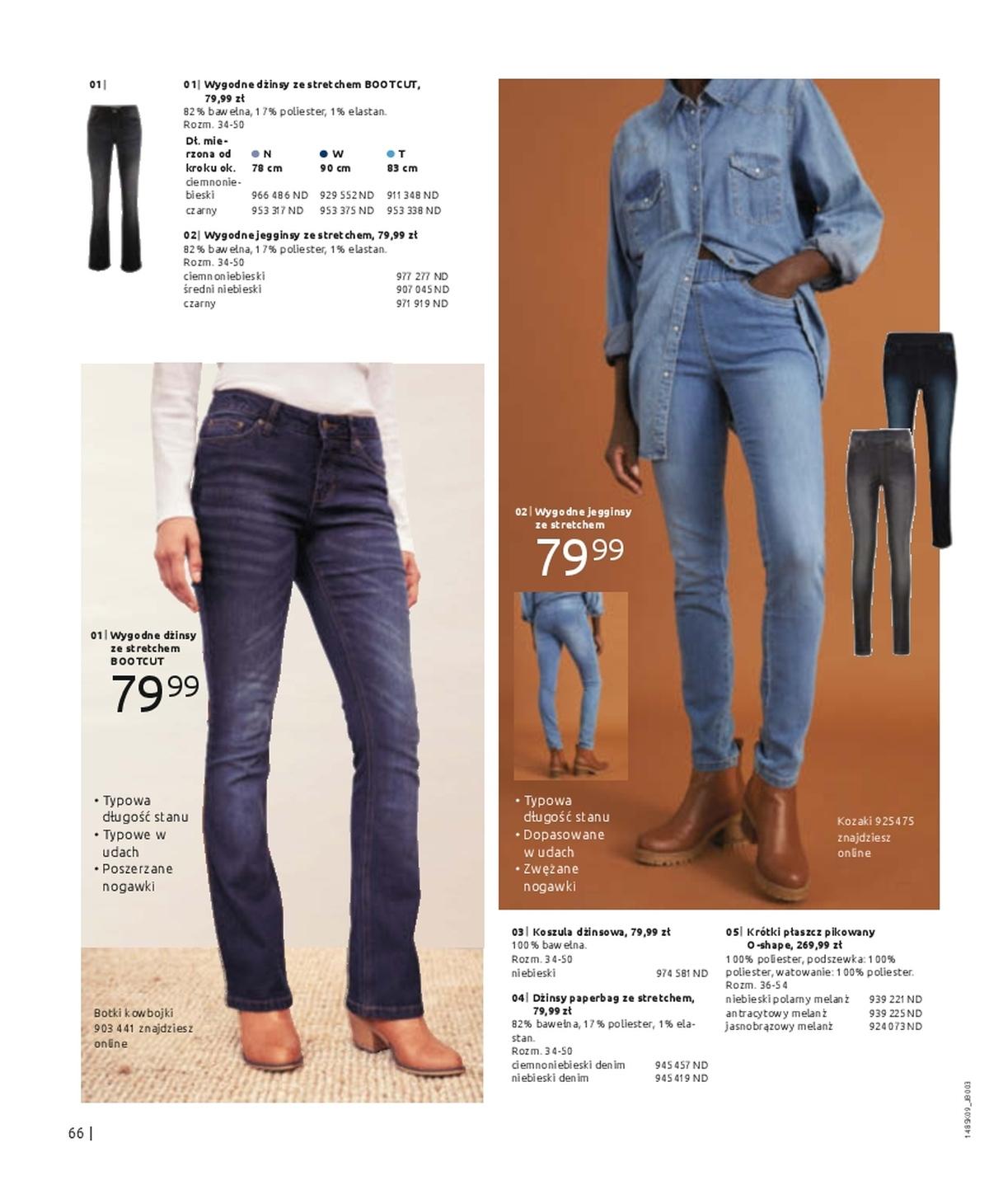Gazetka promocyjna bonprix str. 68