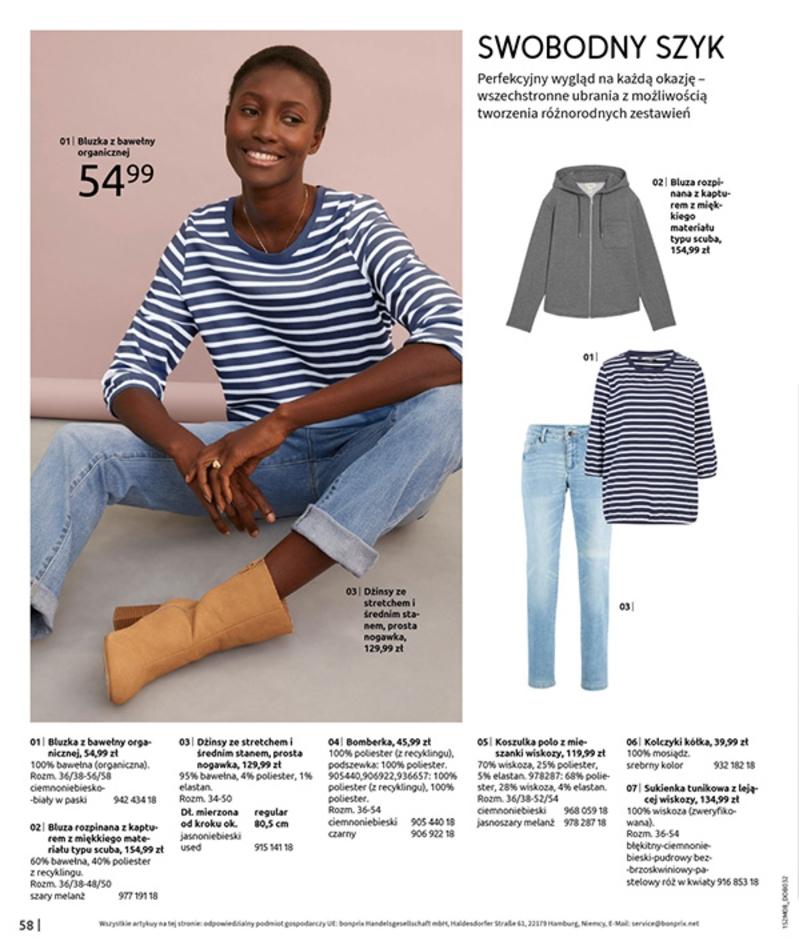 Gazetka promocyjna bonprix str. 60