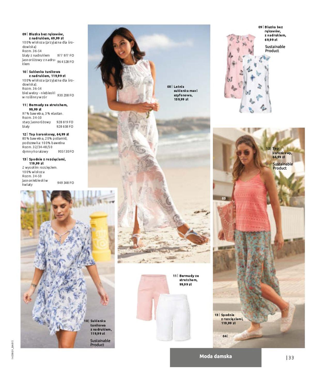 Gazetka promocyjna bonprix str. 35