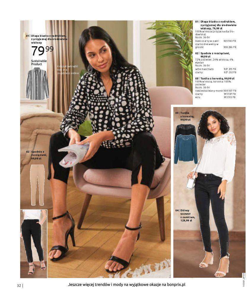 Gazetka promocyjna bonprix str. 34
