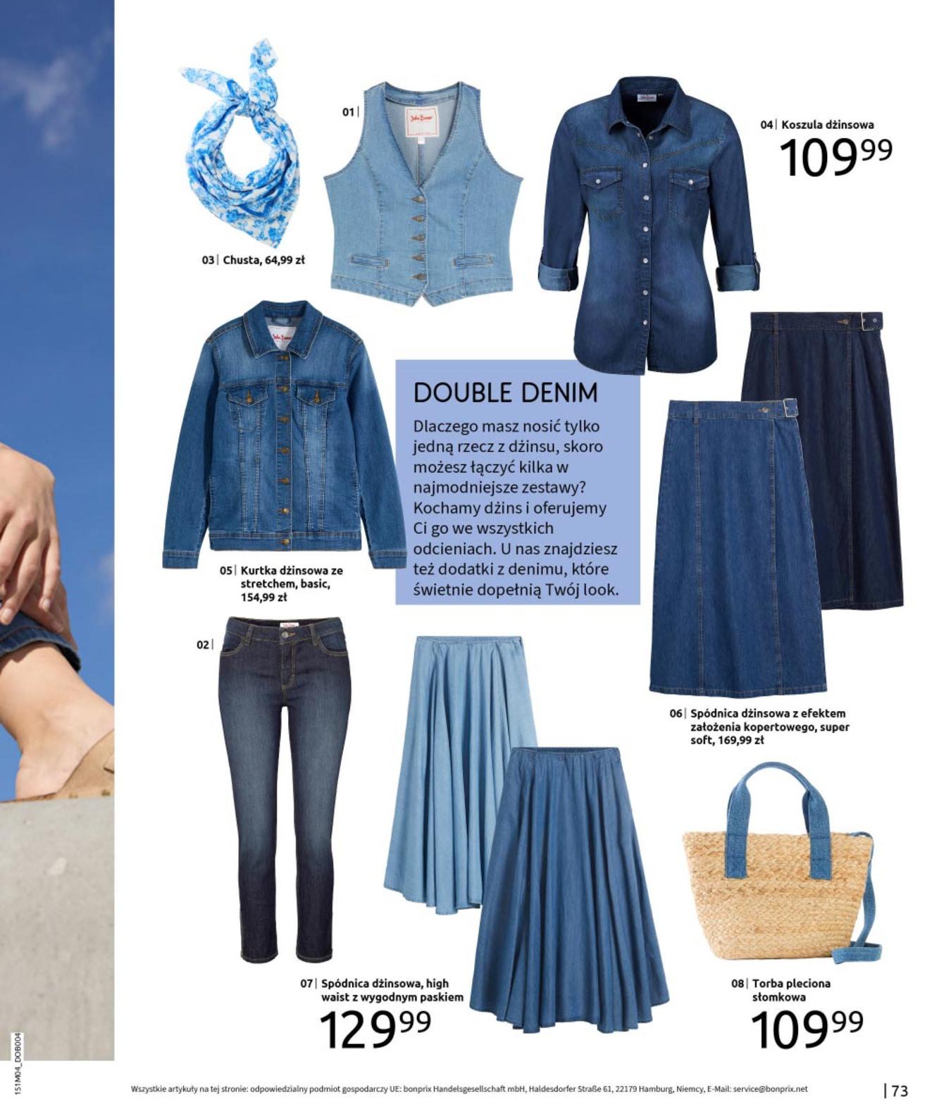 Gazetka promocyjna bonprix str. 75