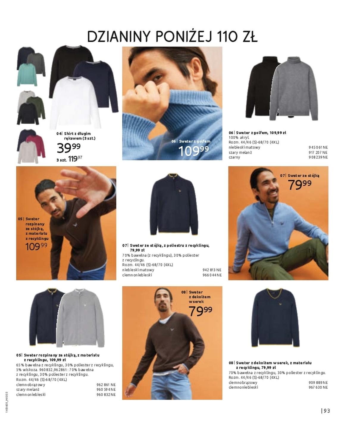 Gazetka promocyjna bonprix str. 95