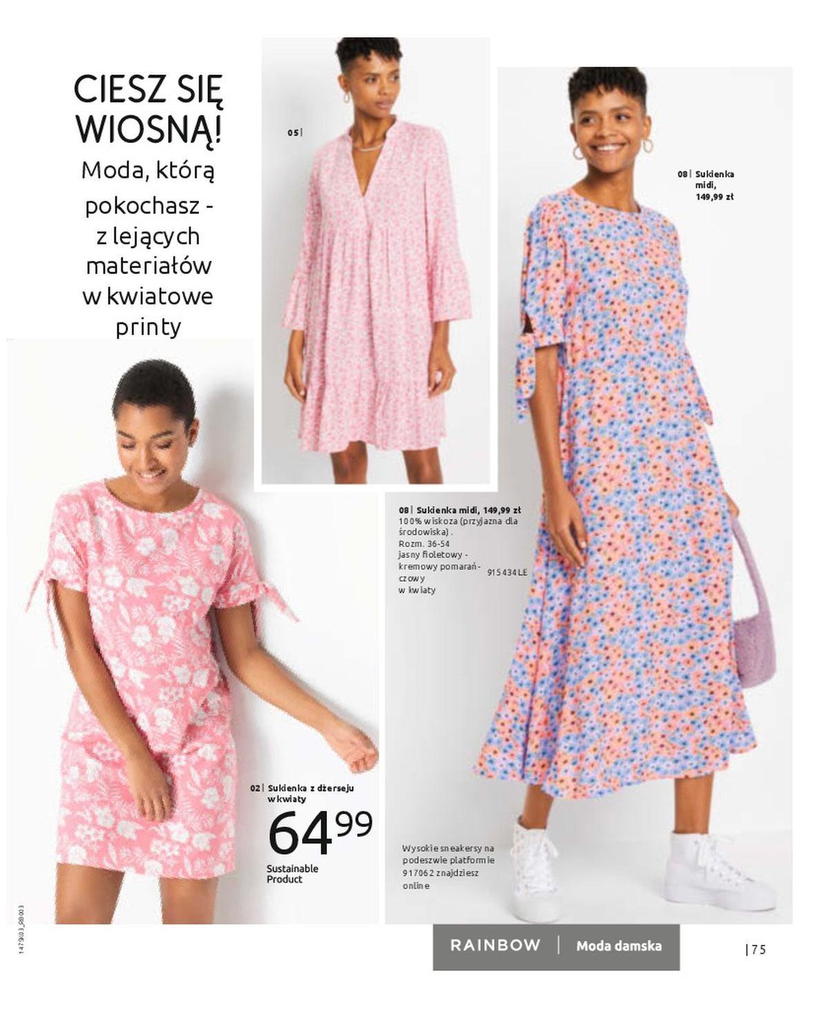 Gazetka promocyjna bonprix str. 77