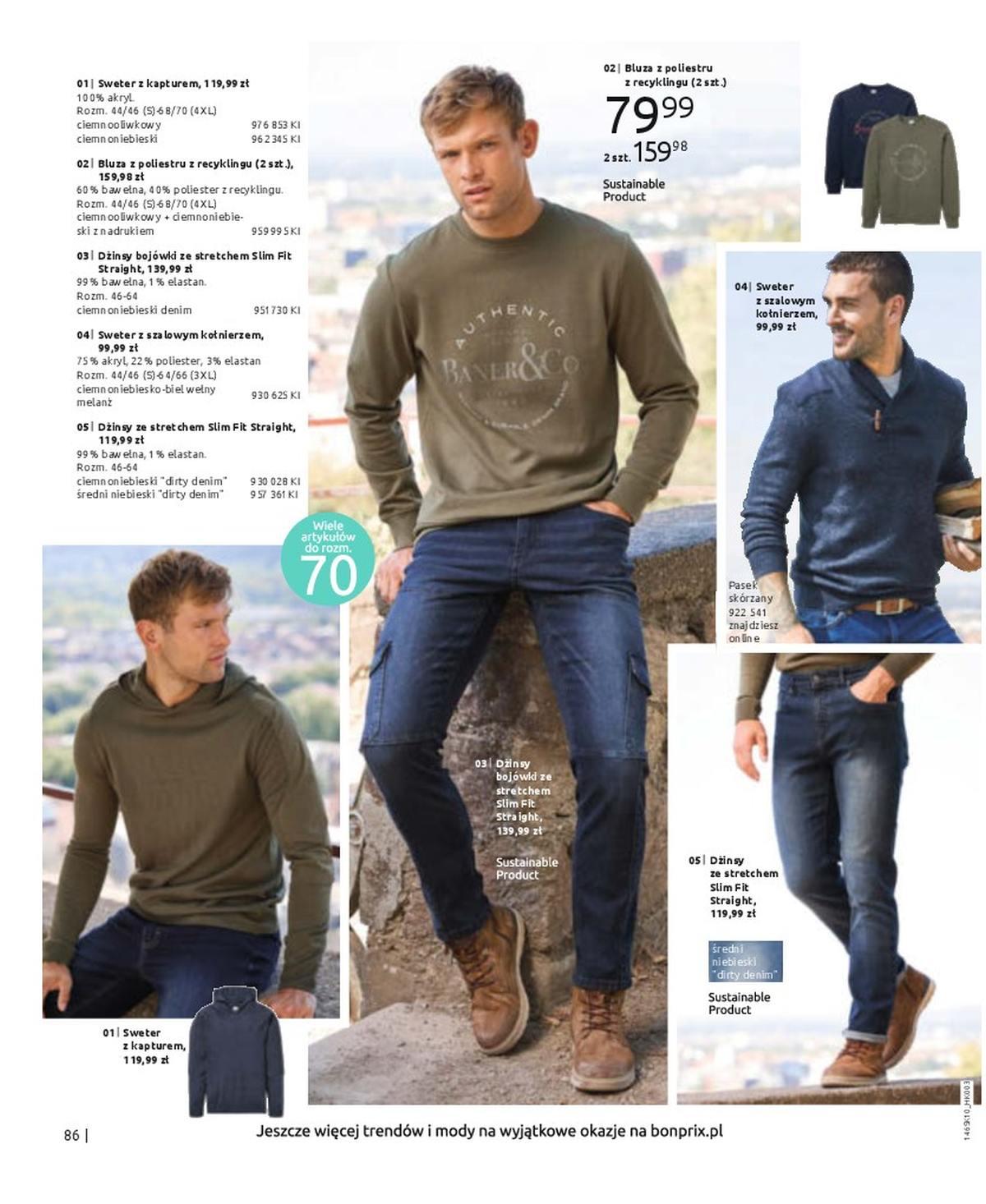 Gazetka promocyjna bonprix str. 88