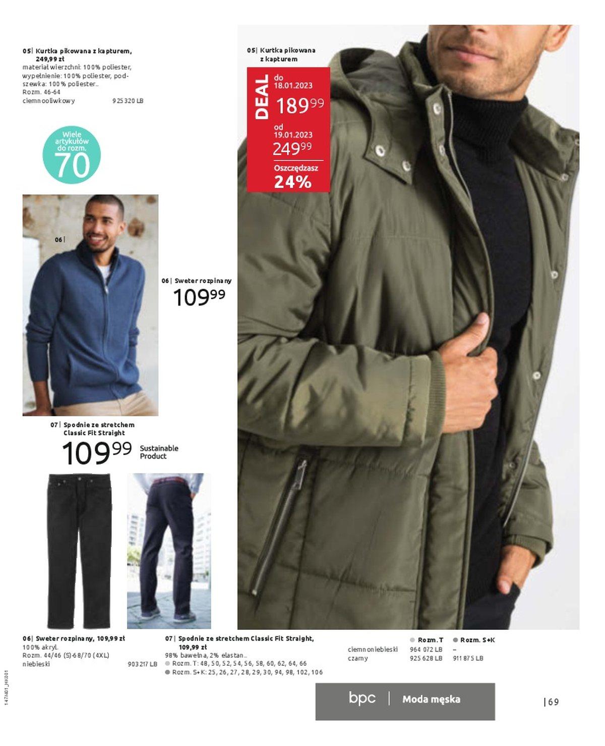 Gazetka promocyjna bonprix str. 71