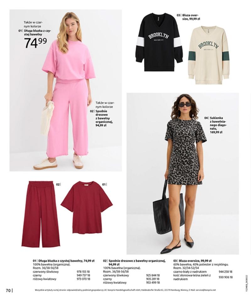Gazetka promocyjna bonprix str. 72