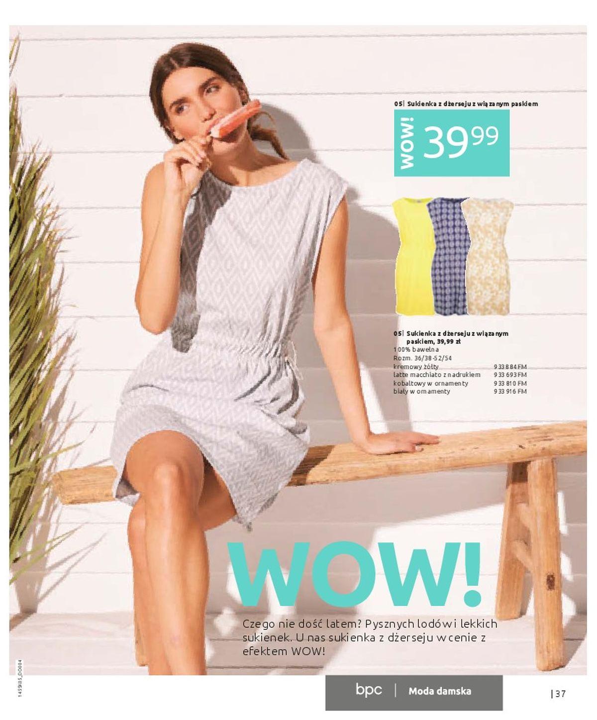 Gazetka promocyjna bonprix str. 39