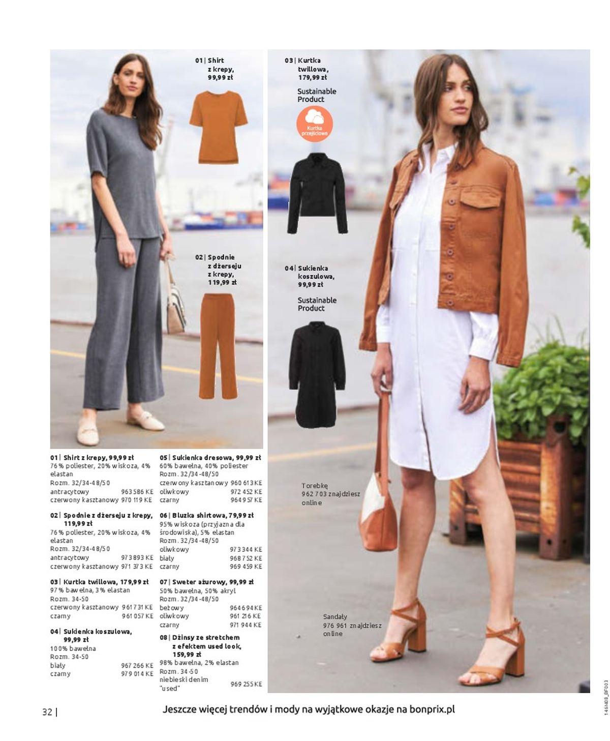 Gazetka promocyjna bonprix str. 34
