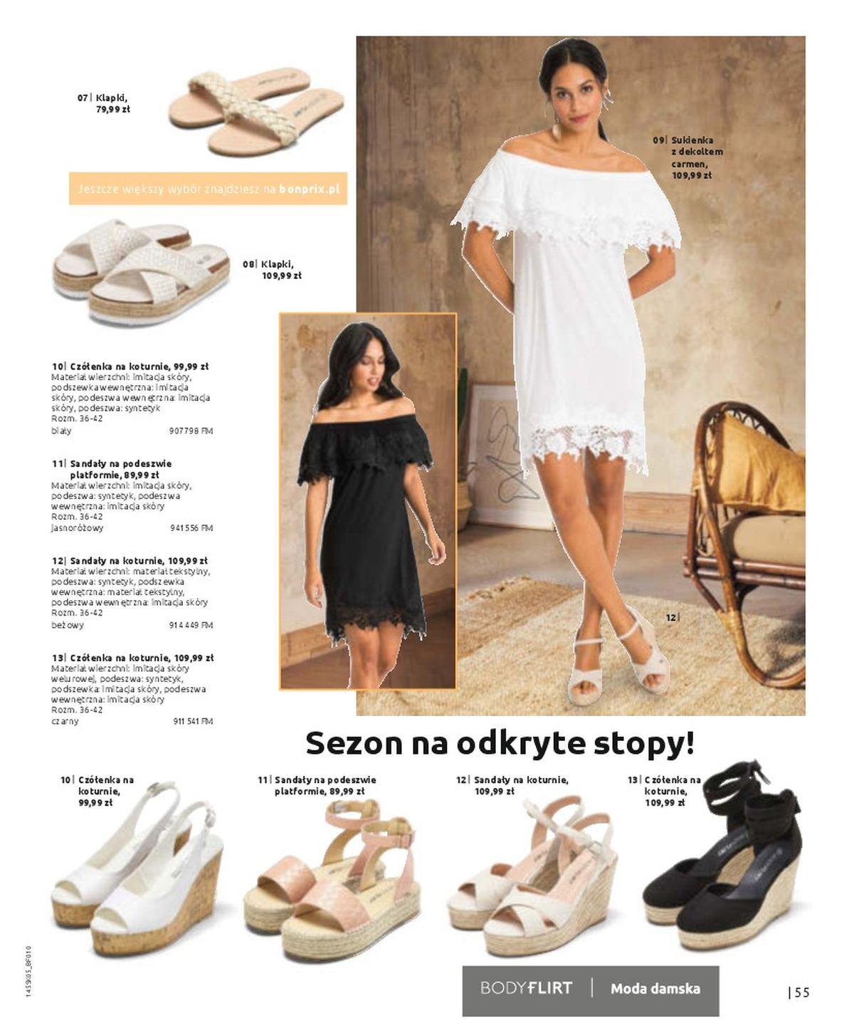 Gazetka promocyjna bonprix str. 57