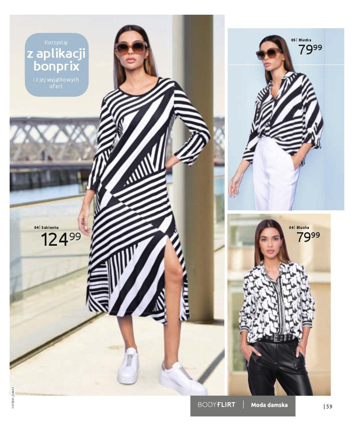 Gazetka promocyjna bonprix str. 61