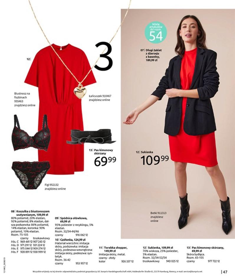 Gazetka promocyjna bonprix str. 49