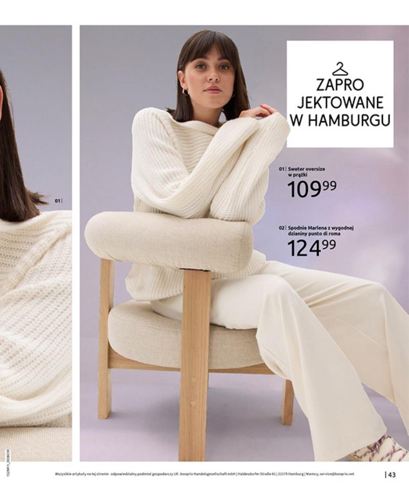 Gazetka promocyjna bonprix str. 45