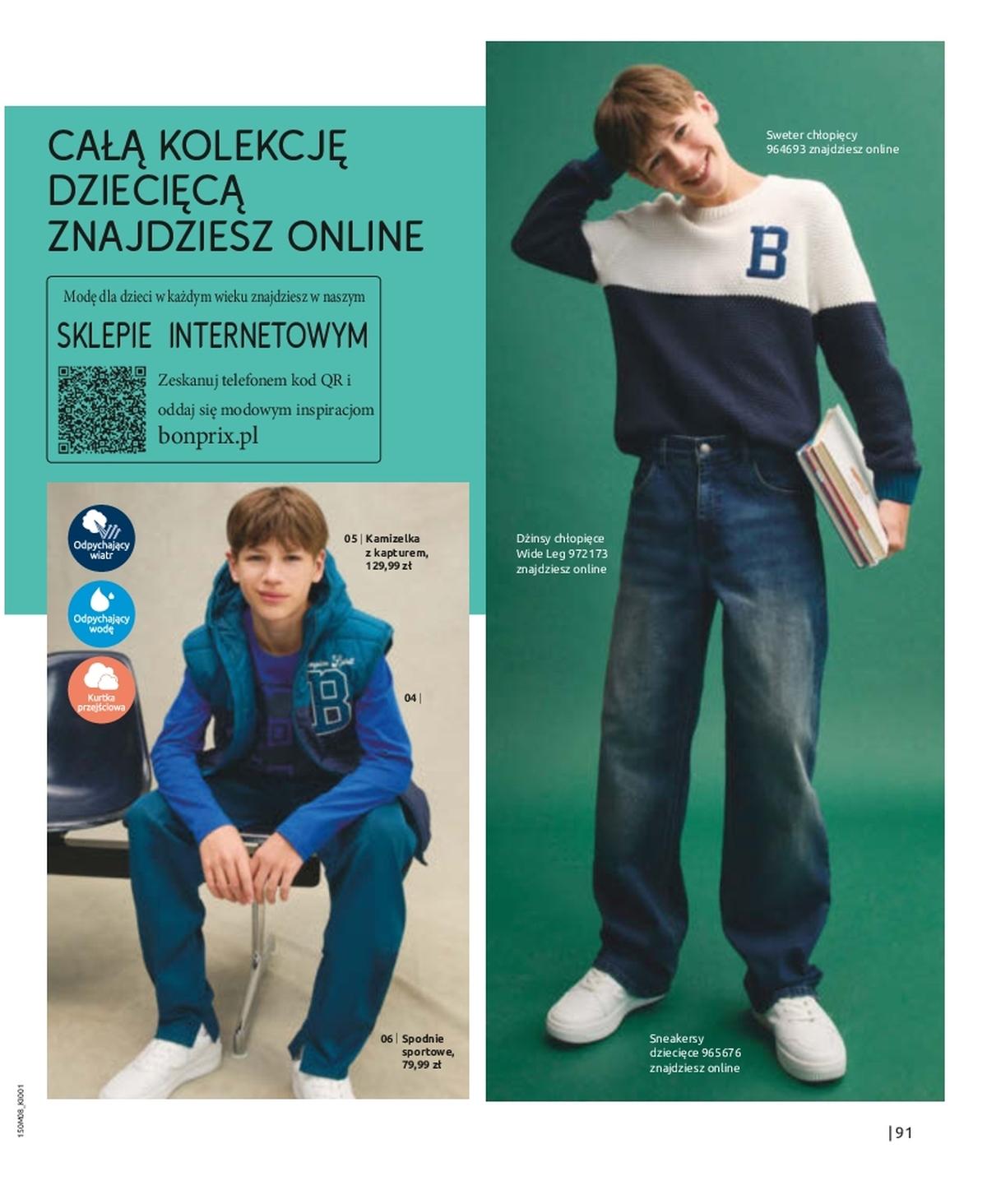 Gazetka promocyjna bonprix str. 87