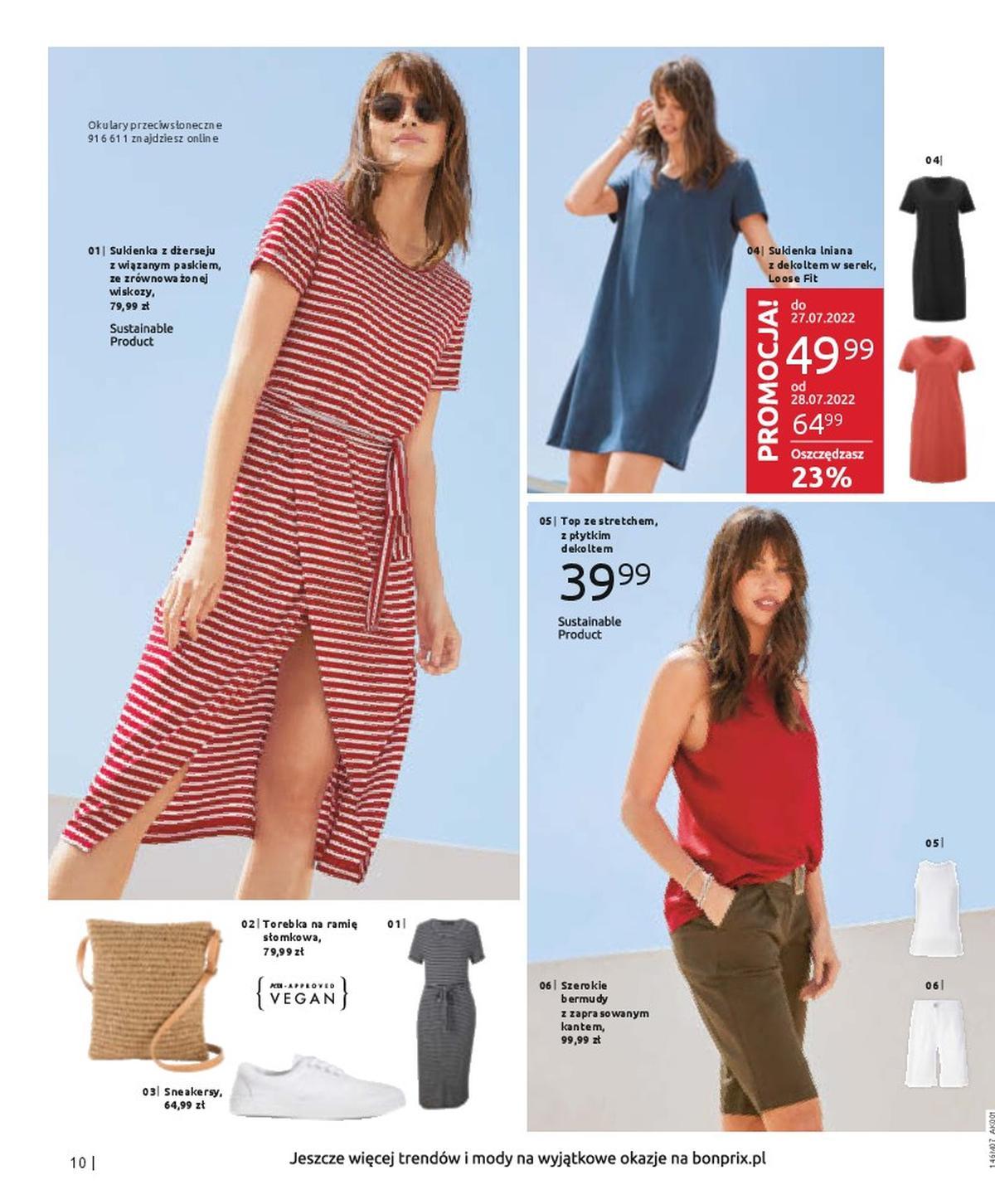 Gazetka promocyjna bonprix str. 12