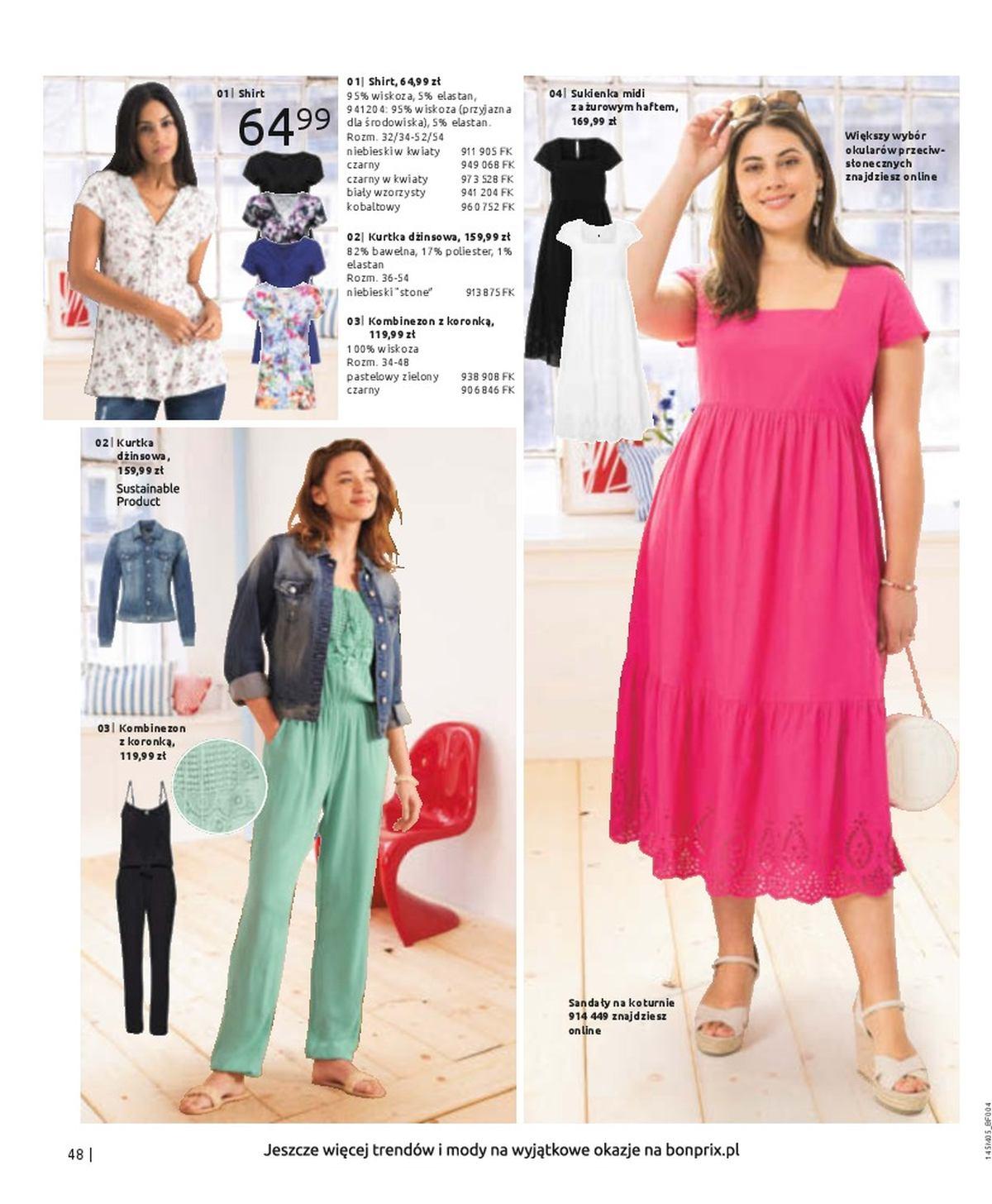 Gazetka promocyjna bonprix str. 50