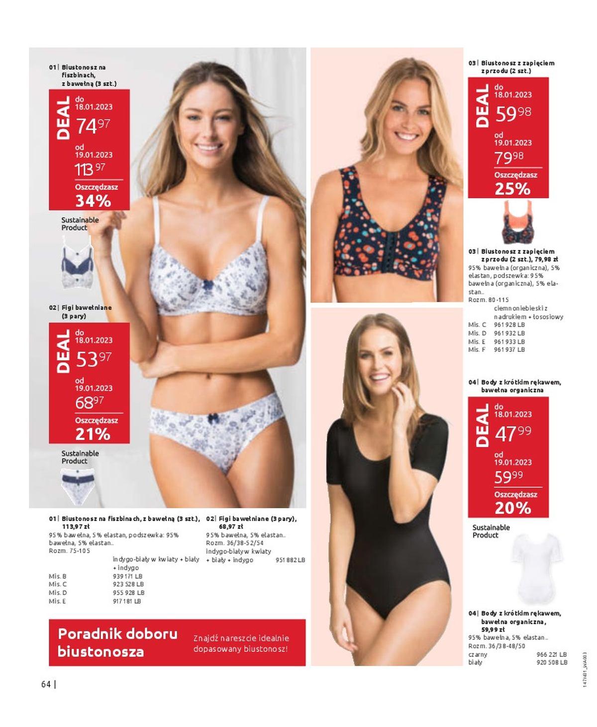 Gazetka promocyjna bonprix str. 66