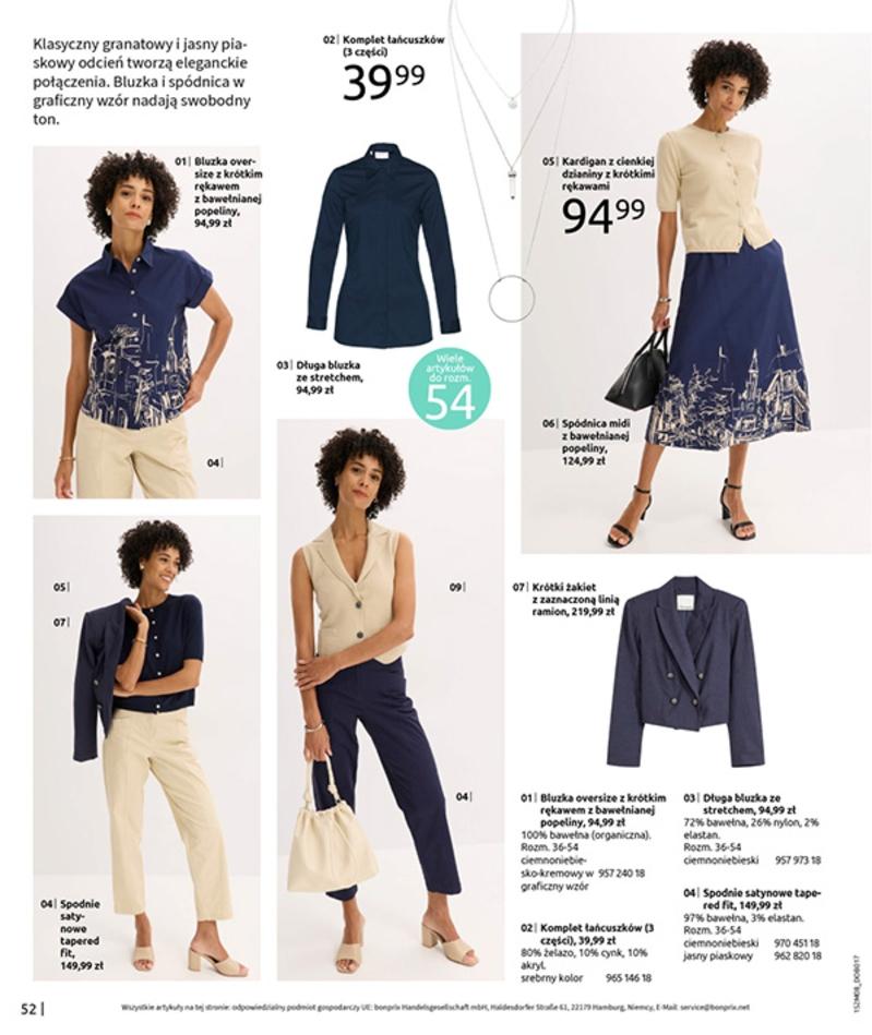 Gazetka promocyjna bonprix str. 54