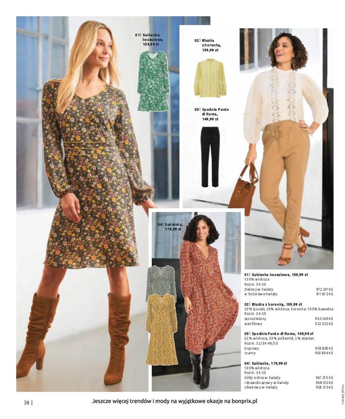 Gazetka promocyjna bonprix str. 38