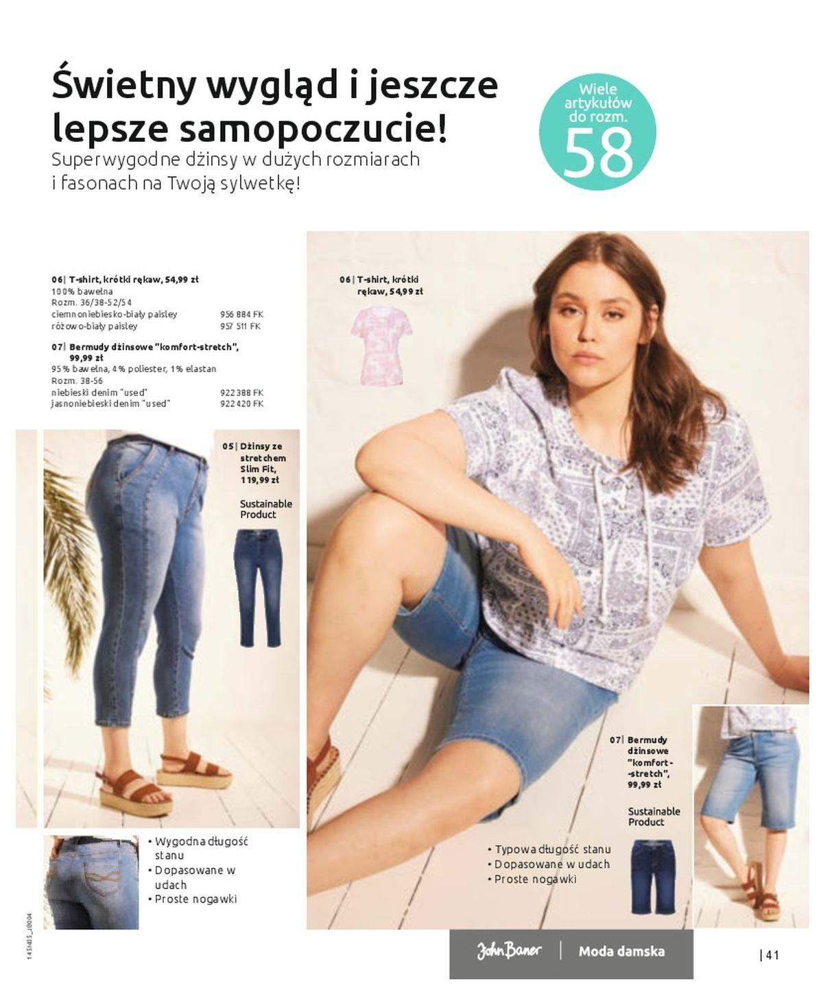 Gazetka promocyjna bonprix str. 43