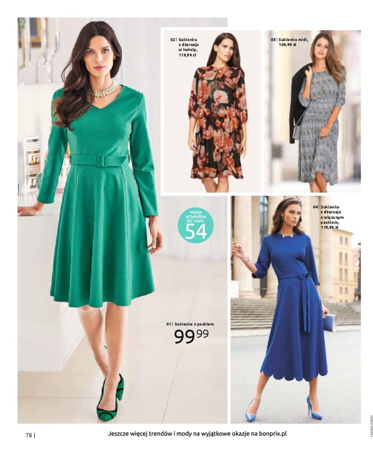 Gazetka promocyjna bonprix str. 80