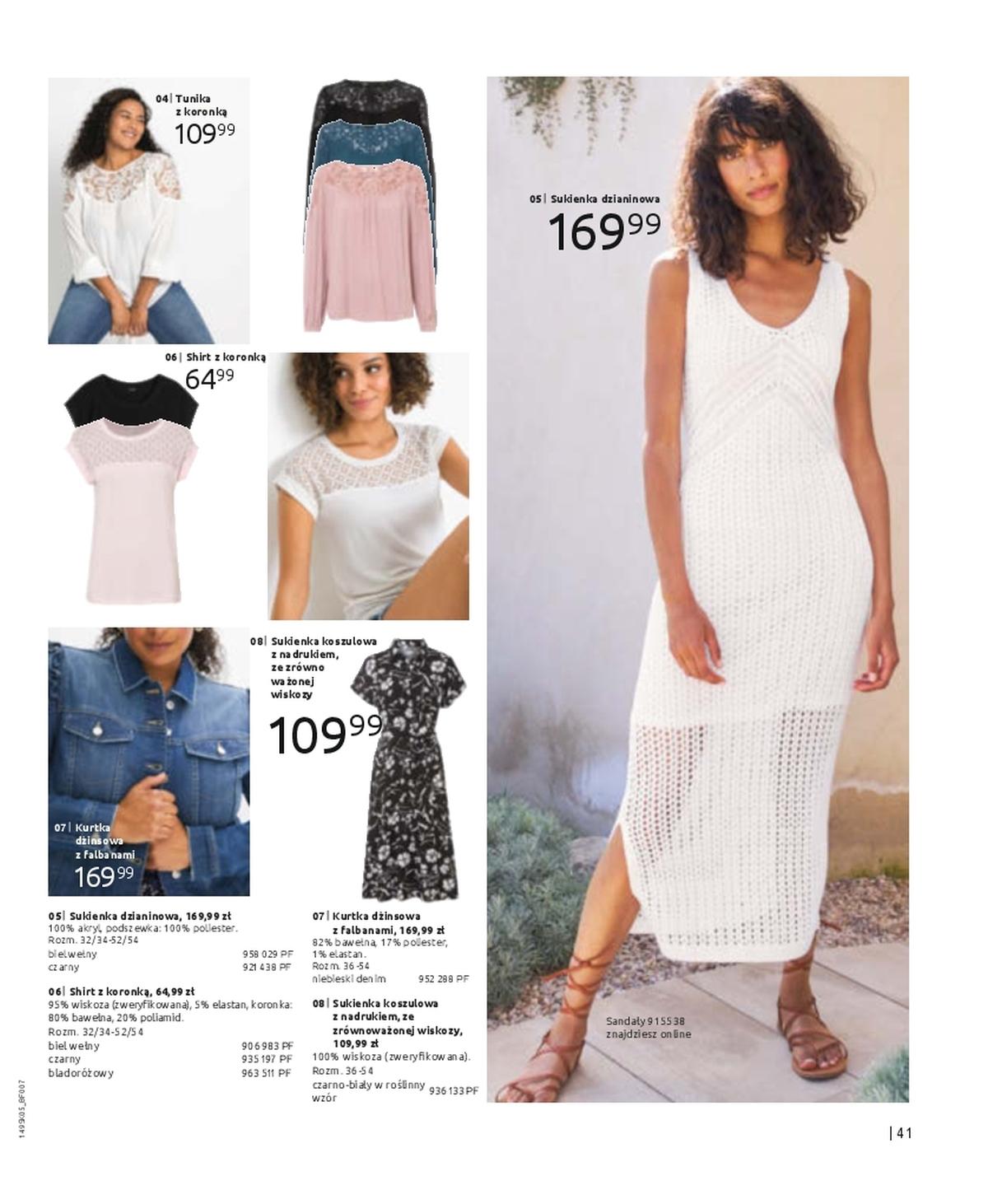 Gazetka promocyjna bonprix str. 43