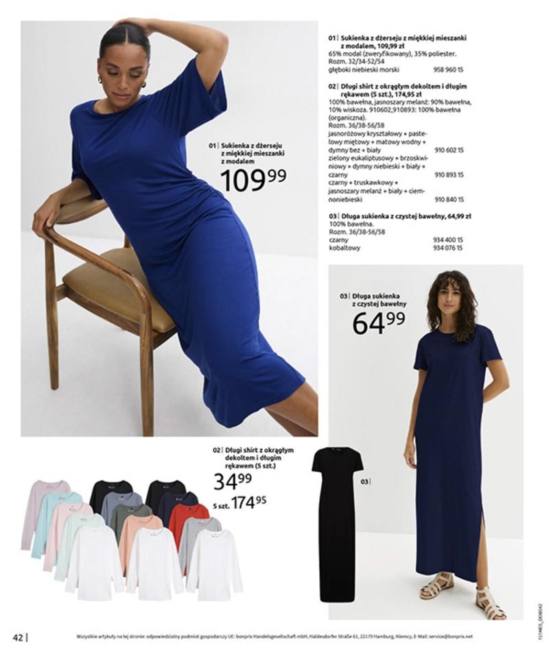 Gazetka promocyjna bonprix str. 44