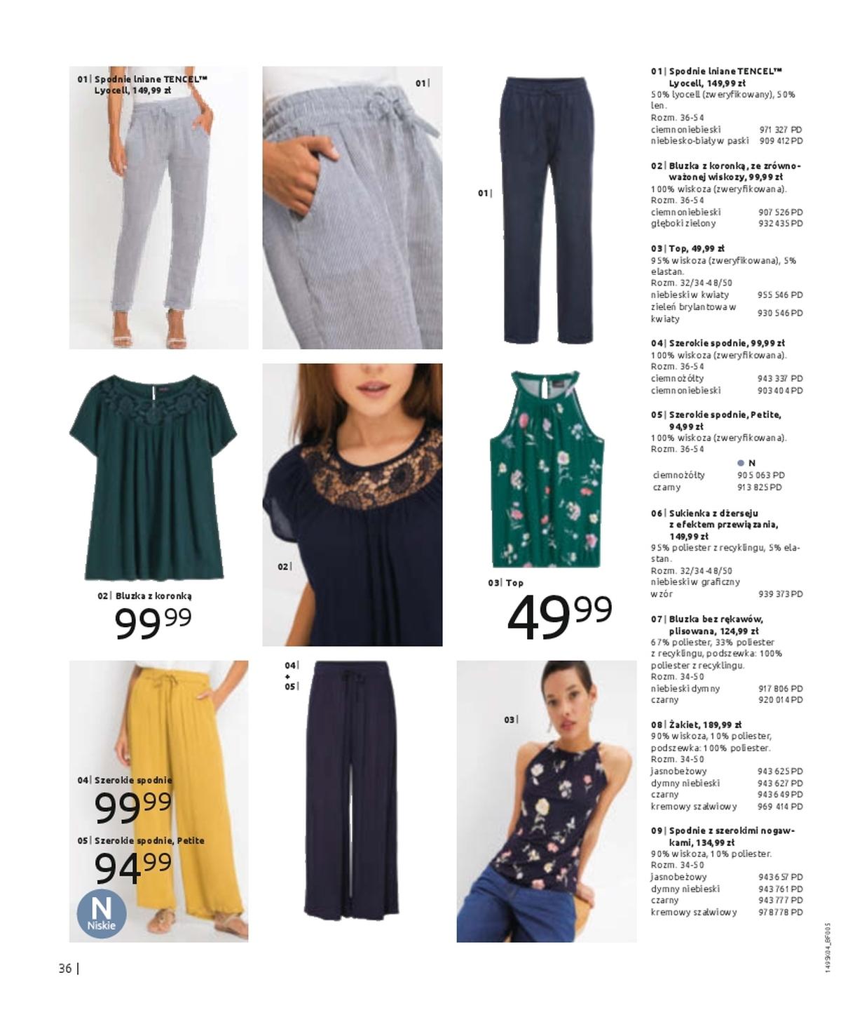 Gazetka promocyjna bonprix str. 38