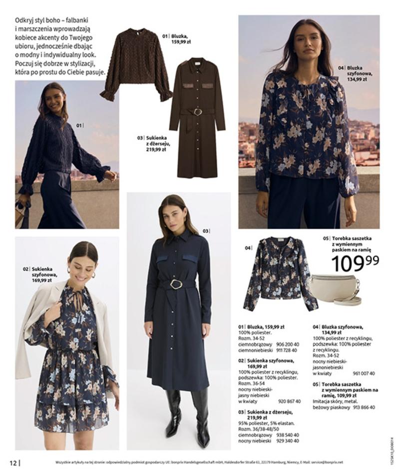 Gazetka promocyjna bonprix str. 14