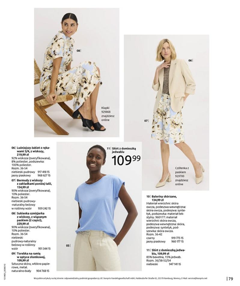 Gazetka promocyjna bonprix str. 81