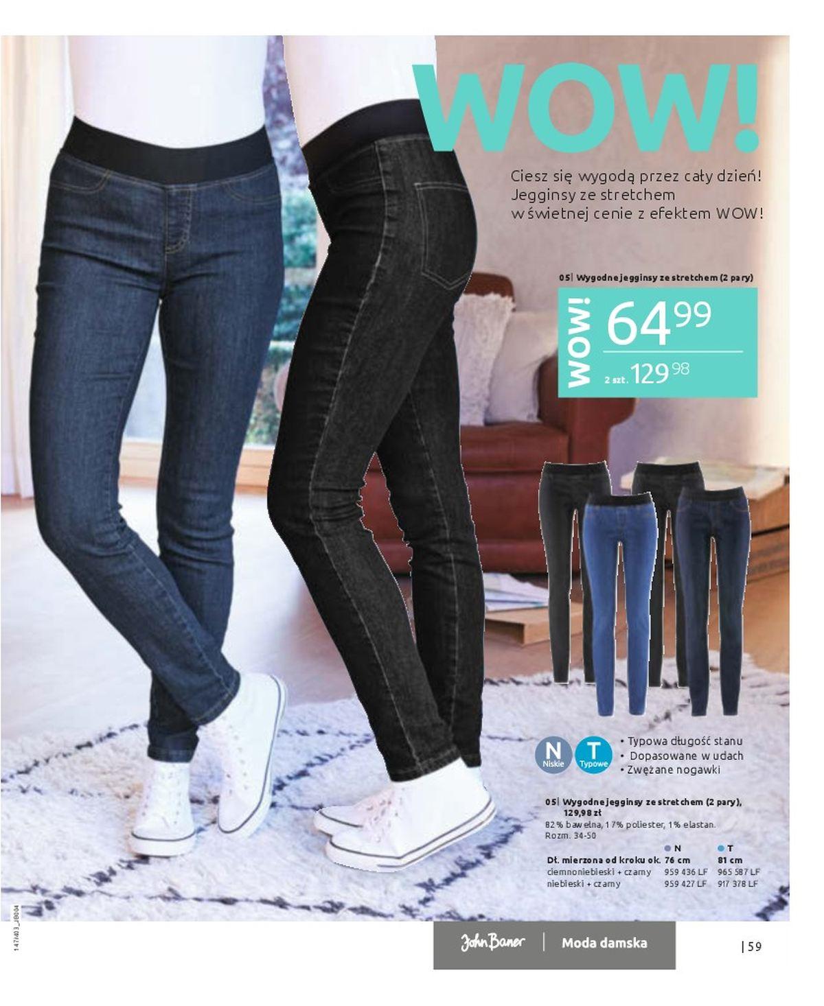 Gazetka promocyjna bonprix str. 61