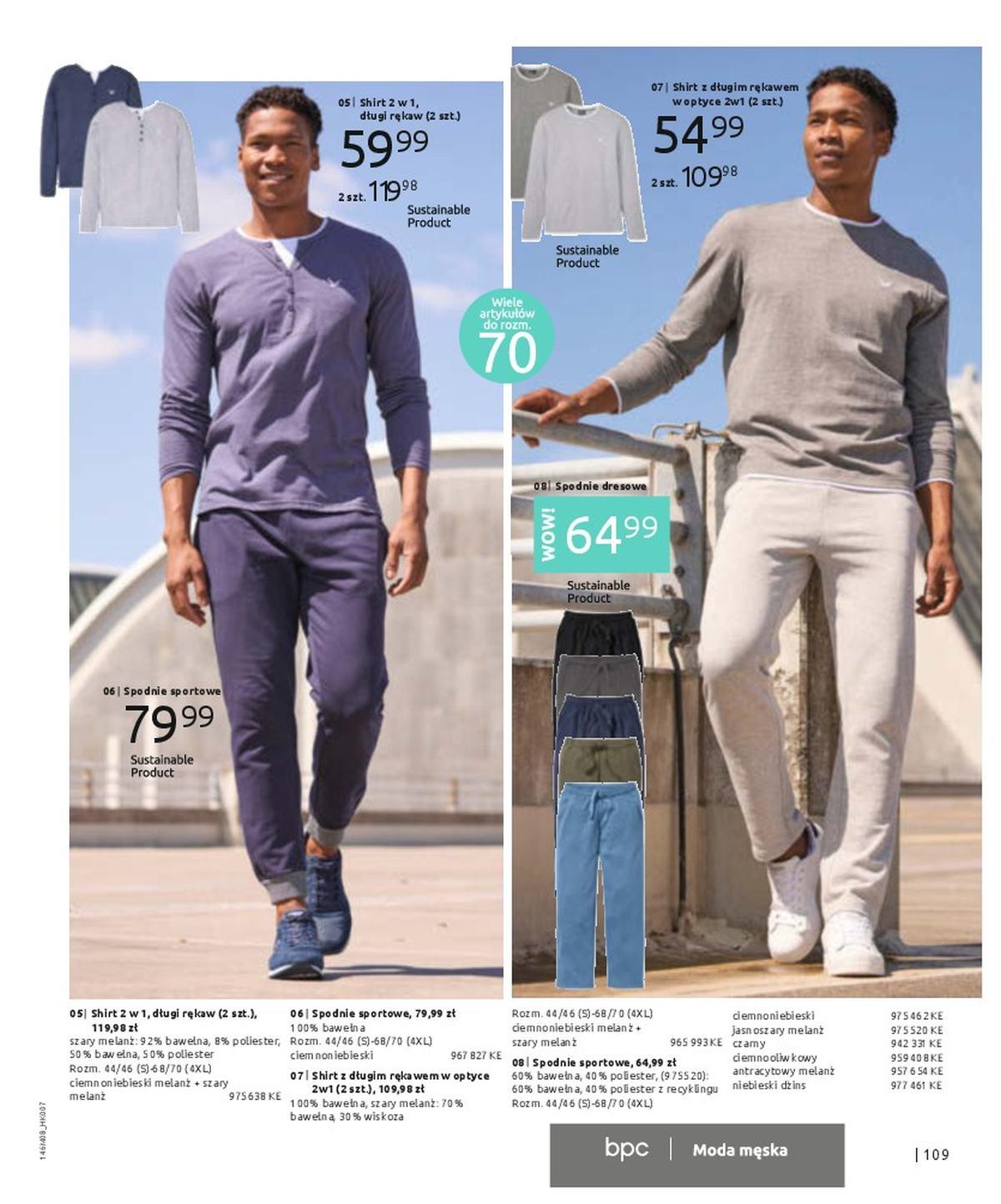 Gazetka promocyjna bonprix str. 111