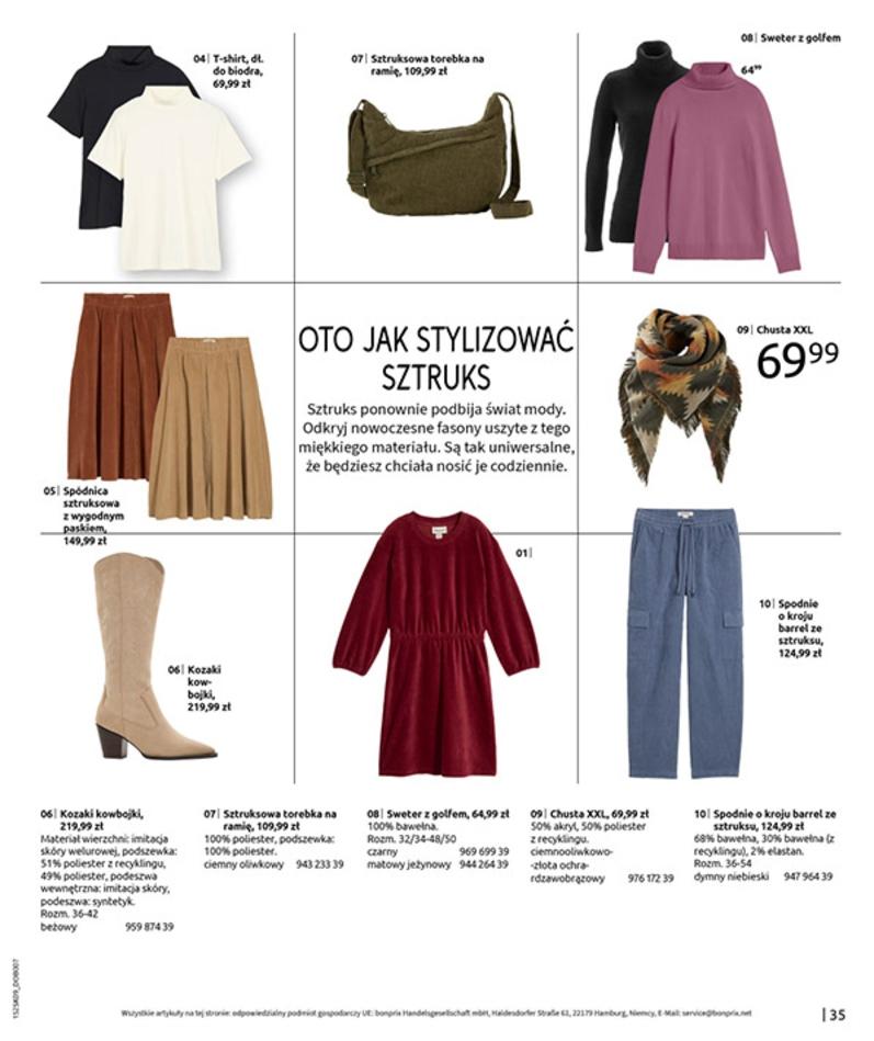 Gazetka promocyjna bonprix str. 37