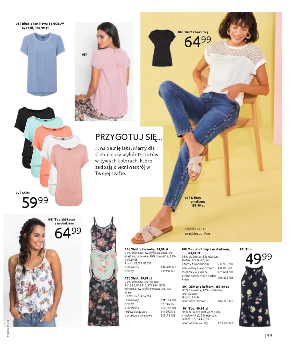 Gazetka promocyjna bonprix str. 41