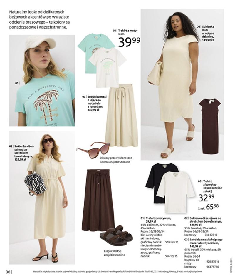 Gazetka promocyjna bonprix str. 32