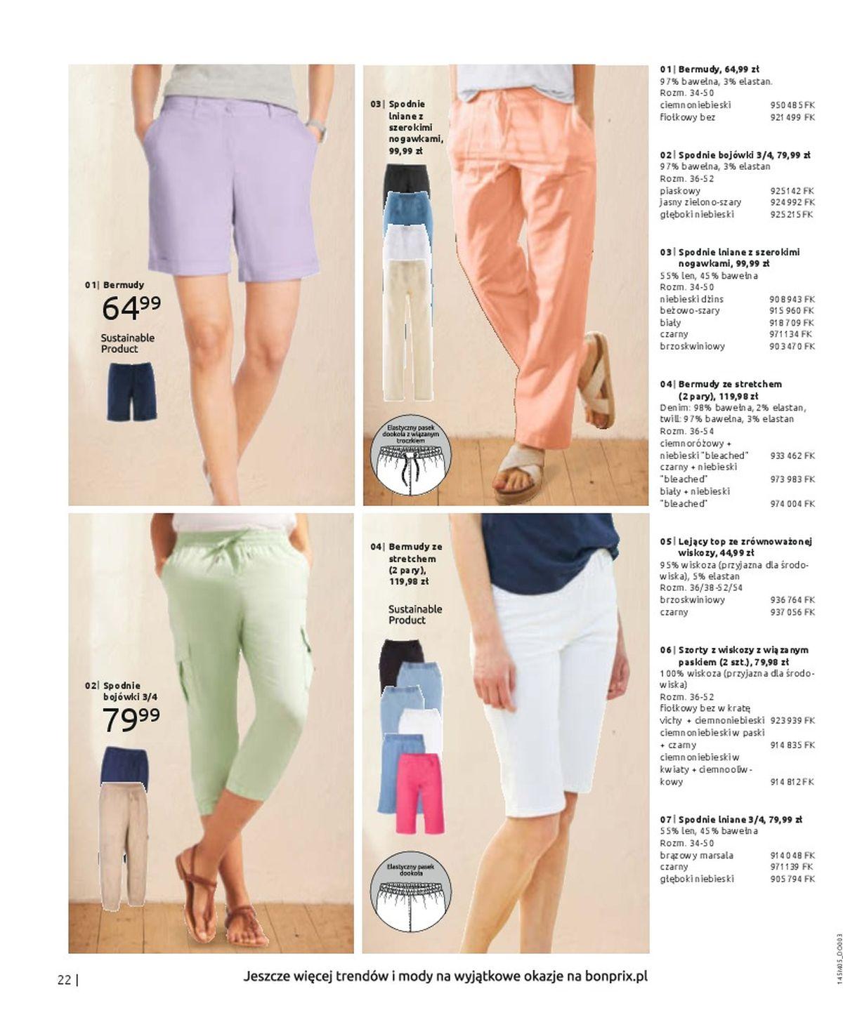 Gazetka promocyjna bonprix str. 24