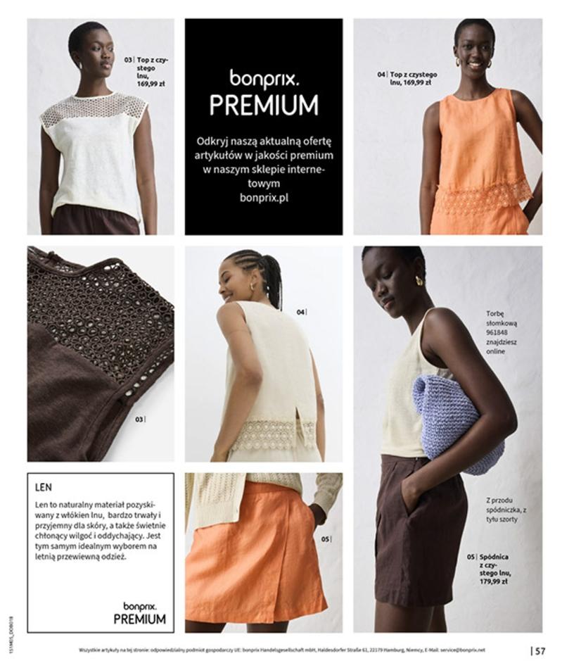 Gazetka promocyjna bonprix str. 59