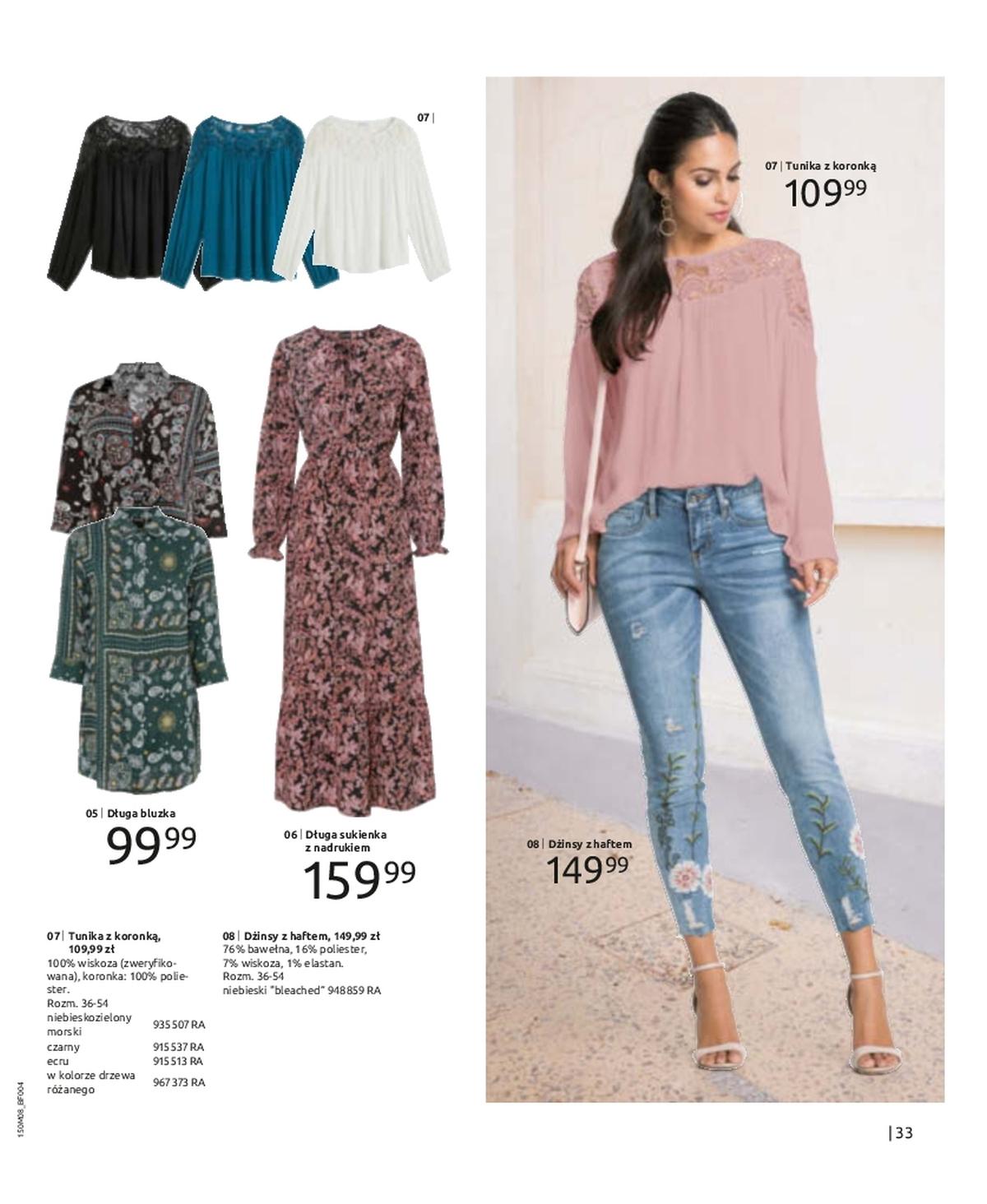 Gazetka promocyjna bonprix str. 29