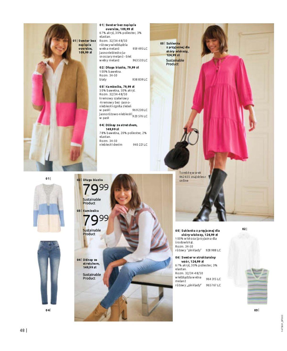 Gazetka promocyjna bonprix str. 50