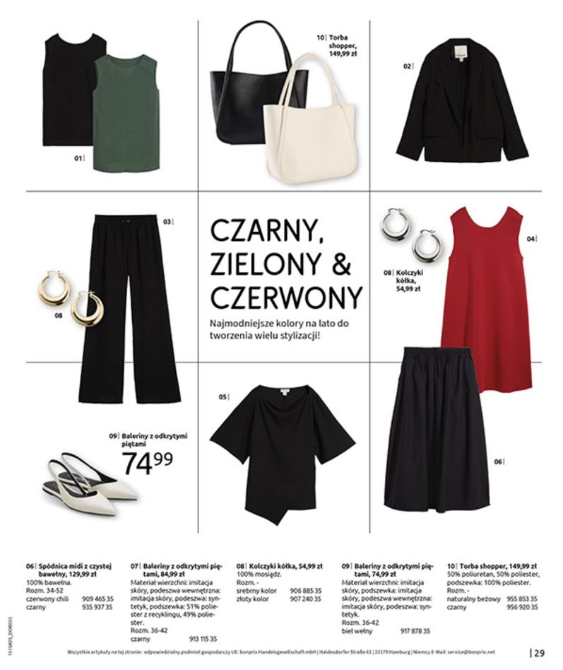 Gazetka promocyjna bonprix str. 31