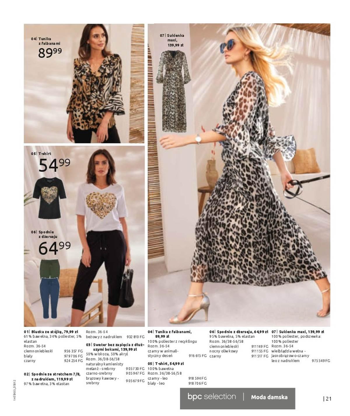 Gazetka promocyjna bonprix str. 23